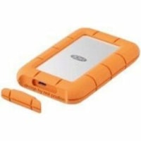 LaCie Rugged Mini STMF4000400 4 TB Portable Rugged Solid State Drive - External - MAC, Desktop PC, Tablet, Smartphone Device Supported - USB 3.2 Gen 2x2 - 2000 MB/s Maximum Read Transfer Rate - Retail