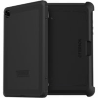 OtterBox Defender Rugged Carrying Case (Holster) Samsung Galaxy Tab A9+ Tablet - Black - Drop Resistant, Scrape Resistant, Bump Resistant, Impact Absorbing, Dirt Resistant Port, Dust Resistant Port - Polycarbonate, Plastic, Synthetic Rubber Body - Holster, Belt Clip - 10.95" (278.13 mm) Height x 7.4