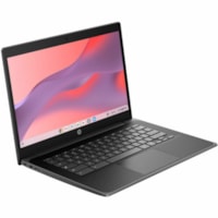 HP - Chromebook Fortis G11 14 po Écran tactile - HD - (Intel N-Série N100) - 4 Go - 32 Go Mémoire Flash - Anglais Clavier - Intel Morceau - 1366 x 768 - ChromeOS - Intel UHD Graphics - IEEE 802.11ax Norme du réseau sans-fil