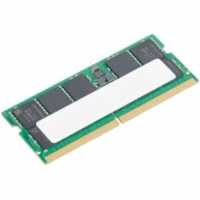 Lenovo Module de RAM 4X71N91947 - Pour Notebook, Ordinateur de bureau - 16 Go (1 x 16 Go) - DDR5-6000/PC5-48000 DDR5 SDRAM - 5600 MHz - 1.10 V - ECC - 262-broches - SoDIMM