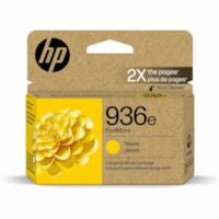 HP EvoMore 936e Original High Yield Inkjet Ink Cartridge - Yellow - 1 Each - 1650 Pages