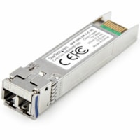 StarTech.com SFP28 Module - For Data Networking, Optical Network - 2 x Full Duplex LC 25GBase-LR Network - Optical Fiber - Single-mode - 25 Gigabit Ethernet - 25GBase-LR - 25.78 Gbit/s - 10 km (6.21 Mile) Maximum Distance - 1