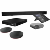 Lenovo ThinkSmart Core 12VL0000US Video Conference Equipment - 1 x Network (RJ-45) - 1 x HDMI In - 2 x HDMI Out - USB - Gigabit Ethernet - Wireless LAN