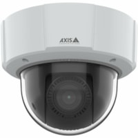 AXIS AXIS M5526-E 4 Megapixel Indoor/Outdoor Network Camera - Color - Dome - White - H.264, H.265, Motion JPEG, Zipstream, H.264B (MPEG-4 Part 10/AVC), H.264H (MPEG-4 Part 10/AVC), H.264M (MPEG-4 Part 10/AVC), H.265 (MPEG-H Part 2/HEVC) Main Profile - 2688 x 1512 - 4.7 mm (0.19")- 47 mm (1.85") Vari