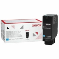 Xerox Original High Yield Laser Toner Cartridge - Cyan Pack - 12,000 Pages