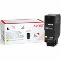 Xerox Original High Yield Laser Toner Cartridge - Yellow Pack - 12000 Pages