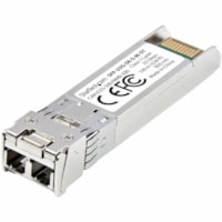 StarTech.com MSA-Compliant SFP-25G-SR-S SFP28 Module, 25Gb Multimode Fiber (MMF), 25GBASE-SR LC Transceiver, 850nm, 100m (328ft), DDM/DOM - For Data Networking, Optical Network - 2 x Full Duplex LC 25GBase-SR Network - Optical Fiber - Multi-mode - 25 Gigabit Ethernet - 25GBase-SR - 25.78 Gbit/s - 0.