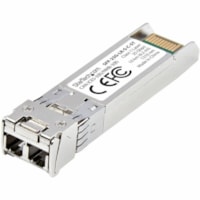 StarTech.com Cisco SFP-25G-SR-S Compatible SFP28 Module, 25Gb Multimode Fiber (MMF), 25GBASE-SR LC Transceiver, 100m (328ft), DDM/DOM - Equivalent to Cisco SFP-25G-SR-S fiber transceiver - 25GbE connectivity up to 100m - For data migrations, large-scale transfers, high-capacity storage - 25GBASE-SR 