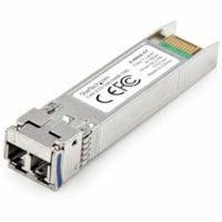 StarTech.com HPE JL486A Compatible SFP28 Module, 25GBase-LR, 25Gb Single Mode Fiber (SMF), LC Transceiver, 10km (6.2mi), DDM/DOM - Equivalent to HPE JL486A fiber transceiver - 25GbE connectivity up to 10Km (6.2mi) - For data migrations, large-scale transfers, high-capacity storage - 25GBASE-LR SFP28