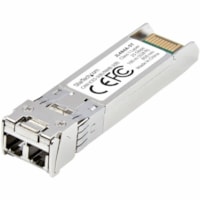 StarTech.com HPE JL484A Compatible SFP28 Module, 25GBase-SR, 25Gb Multimode Fiber (MMF), LC Transceiver, 100m (328ft), DDM/DOM - Equivalent to HPE JL484A fiber transceiver - 25GbE connectivity up to 100m (328ft) - For data migrations, large-scale transfers, high-capacity storage - 25GBASE-SR SFP28, 