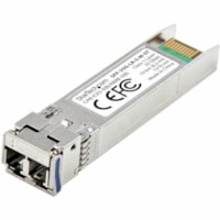 StarTech.com MSA-Compliant SFP-25G-LR-S SFP28 Module, 25Gb Single Mode Fiber (SMF), 25GBASE-LR LC Transceiver, 1310nm, 10km (6.2mi), DDM - MSA-Compliant SFP-25G-LR-S fiber transceiver - 25GbE connectivity up to 10Km - For data migrations, large-scale transfers, high-capacity storage - 25GBASE-LR SFP