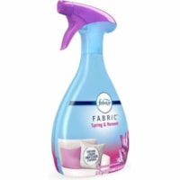 Désodorisant pour tissus Febreze - Pour Tissu, Vêtement, Tapisserie, Tapis, Fenêtre - Aérosol, Liquide - 23.7 oz liq (0.7 quart) - Printemps et renouveau Arôme - Sans colorant, Sans phtalate, Sans formaldéhyde, Non inflammable Flacon pulvérisateur - 1 Unité