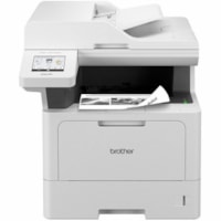 Brother MFC-L5710DN Wired Laser Multifunction Printer - Monochrome - Copier/Fax/Printer/Scanner - 48 ppm Mono Print - 1200 x 600 dpi Print - Automatic Duplex Print - Up to 90000 Pages Monthly - Color Flatbed Scanner - Monochrome Fax - Gigabit Ethernet - USB - For Plain Paper Print - 1.0 Each