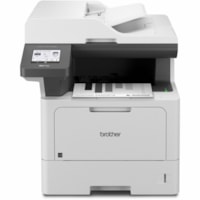 Brother MFC-L5710DW Wired & Wireless Laser Multifunction Printer - Monochrome - Copier/Fax/Printer/Scanner - 50 ppm Mono Print - 1200 x 1200 dpi Print - Automatic Duplex Print - Up to 5000 Pages Monthly - Color Dual CIS Scanner - 1200 x 1200 dpi Optical Scan - Monochrome Fax - Gigabit Ethernet - Wir