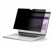 Filtre d'écran de confidentialité Résistant aux rayures - 1 StarTech.com - Pour 15 po (381 mm) LCD MacBook Air - Résistant aux empreintes, Résistant aux rayures, Résistant aux dommages - Résistant aux rayures - 1