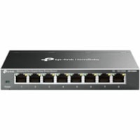 TP-Link DS108GE Omada 8-Port Gigabit Easy Smart Switch - 8 Ports - Gigabit Ethernet - 10/100/1000Base-T - 2 Layer Supported - 3.68 W Power Consumption - Twisted Pair - Desktop, Wall Mountable