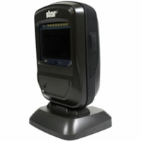 Star Micronics BSD-40U Desktop 1D/2D Barcode Scanner - Cable Connectivity - 8.66" (220 mm) Scan Distance - 1D, 2D - LED - CMOS - USB, Serial - Black - IP52 - Retail, Hospitality, Healthcare