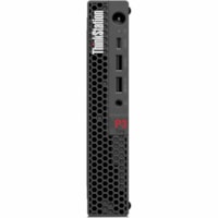 Lenovo - Workstation ThinkStation P3 30H0004CUS - 1 Core i7 13e Gén i7-13700 - Technologie vPro - 16 Go - 512 Go SSD - Mini - Noir - Intel Q670 Morceau - Windows 11 Pro - 1 T400 4 Go Graphiques - NVMe Contrôleur - Anglais Clavier - Gigabit Ethernet - Réseau sans-fil