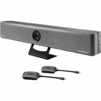 Barco ClickShare Video Conferencing Camera - USB 3.1 Type C - 4K - 3840 x 2160 Video - 120° Angle - Microphone - Wireless LAN - Network (RJ-45) - Windows 10, macOS Ventura