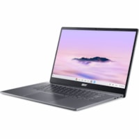 Chromebook Chromebook Plus 515 CBE595-1T CBE595-1T-364P 15.6po Écran tactile - Full HD - (Intel Core i3 13e Gén i3-1315U) - 8 Go - 256 Go SSD - Anglais (USA) Clavier - Gris acier Acer - Intel Morceau - 1920 x 1080 - ChromeOS - Intel UHD Graphics - ComfyView (Mat), Technologie IPS - Appareil p