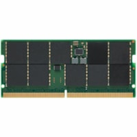 Kingston Module de RAM 32GO DDR5 SDRAM - Pour Notebook - 32 Go - DDR5-4800/PC5-38400 DDR5 SDRAM - 4800 MHz Deux rangs Mémoire - CL40 - 1.10 V - ECC - Non tamponnisé - 262-broches - SoDIMM - À vie Garantie