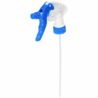 Globe Trigger Sprayer - 9.25"L Tube / Blue - 9.25" (234.95 mm) - Blue - Polypropylene