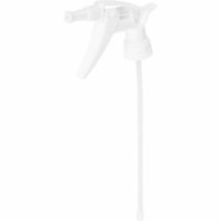 Globe Foaming Trigger Sprayer - 9.25"L Tube/ 32Oz Bottle / White - 9.25" (234.95 mm) - 1 - White