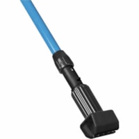 Globe 60 Inch Jaws Clamp Style Mop Handle - 60" (1524 mm) Length - Plastic, Fiberglass - 1