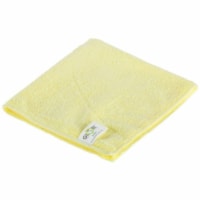 Globe Surface Cleaner - For Hospital, Nursing Home - Cloth - 14" (355.60 mm) Length x 14" (355.60 mm) Width - Disposable, Disinfectant, Launderable, Non-abrasive, Non-scratching, Soft - Yellow - 10 / Pack