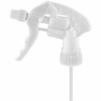 Globe Trigger Sprayer - 9.25"L Tube / White - 9.25" (234.95 mm) - White - Polypropylene