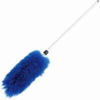 Globe 30 Inch To 42 Inch Lambswool Extension Duster With Locking Handle - 3" (76.20 mm) Overall Length - Assorted - 1 Each