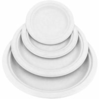 Globe Table Ware - 7" (177.80 mm) Diameter - 1000 / Case