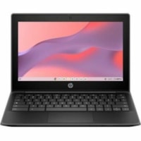 HP - Chromebook Fortis G10 11,6 po Écran tactile Durci - HD - (Intel N-Série N100) - 8 Go - 64 Go Mémoire Flash - Bilingue Clavier - Noir - Intel Morceau - 1366 x 768 - ChromeOS - Intel UHD Graphics - Technologie IPS - Appareil photo/Webcam - 11,27 Autonomie de batterie - IEEE 802.11ax