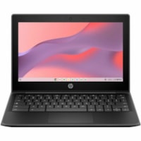 HP - Chromebook Fortis G10 11,6 po Durci - HD - (Intel N-Série N100) - 8 Go - 64 Go Mémoire Flash - Bilingue Clavier - Noir - Intel Morceau - DC-HSPA+, UMTS, HSPA+, LTE Avancé - 1366 x 768 - ChromeOS - Intel UHD Graphics - Appareil photo/Webcam - 11,27 Autonomie de batterie - 4G