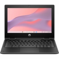 HP - Chromebook 2 en 1 Fortis x360 G5 11,6 po Écran tactile Durci Convertible - HD - (Intel N-Série N100) - 4 Go - 32 Go Mémoire Flash - Bilingue Clavier - Intel Morceau - 1366 x 768 - ChromeOS - Intel UHD Graphics - Bright view - 11,13 Autonomie de batterie - IEEE 802.11ax Norme du r&