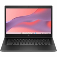 HP - Chromebook Fortis G11 14 po Durci - HD - (Intel N-Série N100) - 8 Go - 64 Go Mémoire Flash - Bilingue Clavier - Gris silex - Intel Morceau - DC-HSPA+, UMTS, HSPA+, LTE Avancé - 1366 x 768 - ChromeOS - Intel UHD Graphics - Appareil photo/Webcam - 10,12 Autonomie de batterie 