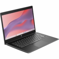 HP Fortis G11 14" Touchscreen Rugged Chromebook - HD - Intel N-Series N100 - 8 GB - 64 GB Flash Memory - Bilingual Keyboard - Intel Chip - 1366 x 768 - ChromeOS - Intel UHD Graphics - Front Camera/Webcam - IEEE 802.11ax Wireless LAN Standard