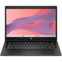 HP - Chromebook Fortis G11 14 po - Full HD - (Intel N-Série N100) - 8 Go - 64 Go Mémoire Flash - Bilingue Clavier - Intel Morceau - 1920 x 1080 - ChromeOS - Intel UHD Graphics - Technologie IPS - 10,12 Autonomie de batterie - IEEE 802.11ax Norme du réseau sans-fil