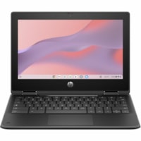 HP - Chromebook 2 en 1 Fortis x360 G5 11,6 po Écran tactile Durci Convertible - HD - (Intel N-Série N100) - 8 Go - 64 Go Mémoire Flash - Bilingue Clavier - Noir - Intel Morceau - 1366 x 768 - ChromeOS - Intel UHD Graphics - Bright view - Appareil photo/Webcam - 11,13 Autonomie de batte