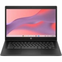 HP Fortis 14 G11 14" Rugged Chromebook - HD - Intel N-Series N100 - 4 GB - 32 GB Flash Memory - Bilingual Keyboard - Intel Chip - 1366 x 768 - ChromeOS - Intel UHD Graphics - In-plane Switching (IPS) Technology - Front Camera/Webcam - 10.11 Hours Battery Run Time - IEEE 802.11ax Wireless LAN Standar