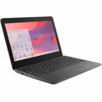 Lenovo 100e Chromebook Gen 4 83G80001US 11.6" Touchscreen Chromebook - HD - Intel N-Series N100 - 8 GB - 64 GB Flash Memory - English Keyboard - Graphite Gray - Intel Chip - 1366 x 768 - ChromeOS - Intel UHD Graphics - In-plane Switching (IPS) Technology - Front Camera/Webcam - IEEE 802.11ax Wireles