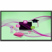 Philips E-Line 75BDL4152E Collaboration Display - 74.5" LCD Cortex A73 + A53 - Infrared (IrDA) - Touchscreen - 16:9 Aspect Ratio - 3840 x 2160 - 400 cd/m² - 1,200:1, 500,000:1 Contrast Ratio - 2160p - USB - HDMI - Android 13