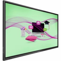 Écran de collaboration E-Line 86BDL4152E 85,6 po 4K UHD LCD Philips - 85,6 po LCD - ARM Cortex A73 + A53 - infrarouge (lrda) - Écran tactile - 16:9 Rapport de forme - 3840 x 2160 - 400 cd/m² - 1,200:1, 500,000:1 Contraste - 2160p - USB - HDMI - Android 13