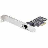 Adaptateur Ethernet 2,5 gigabitsOrdinateur/Serveur - 2.5GBase-T StarTech.com - PCI Express 2.0 x1 - 2,50 Gbit/s Taux de transfert des données - Intel I225-V - 1 Port(s) - 1 - Paire torsadée - Format Low-Profile Hauteur du support - 2.5GBase-T