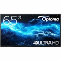 Écran de collaboration Creative Touch 3652RK 65 po (1651 mm) 4K UHD Optoma - 65 po (1651 mm) - ARM Cortex A55 - 4 Go - infrarouge (lrda) - Écran tactile - 3840 x 2160 - Direct LED - 400 cd/m² - 1,200:1, 5,000:1 Contraste - 2160p - USB - HDMI - VGA - Android 11