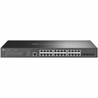 Commutateur Ethernet JetStream TL-SG3428XPP-M2 24 Ports Gérable - Gigabit Ethernet, 2.5 Gigabit Ethernet, 10 Gigabit Ethernet - 10/100/1000Base-T, 2.5GBase-T, 10GBase-X TP-Link - 24 Ports - Gérable - Gigabit Ethernet, 2.5 Gigabit Ethernet, 10 Gigabit Ethernet - 10/100/1000Base-T, 2.5GB