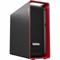 Lenovo ThinkStation P7 30F30060CA Workstation - 1 Xeon w7-3465X - 64 GB - 2 TB SSD - Tower - Intel W790 Chip - Windows 11 Pro for Workstations 64-bit - 1 RTX A4500 Ada 20 GB Graphics - NVMe, Serial ATA/600 Controller - 0, 1, 5 RAID Levels - French (Canada) Keyboard - 10 Gigabit Ethernet, Gigabit Eth