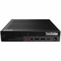 Lenovo ThinkStation P3 30H0003XCA Workstation - 1 Core i9 13th Gen i9-13900 - vPro Technology - 16 GB - 512 GB SSD - Tiny - Black - Intel Q670 Chip - Windows 11 Pro - 1 T1000 8 GB Graphics - NVMe Controller - French Keyboard - Gigabit Ethernet - Wireless LAN