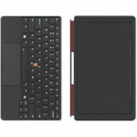 Clavier ThinkPad - Câblé / Sans fil Connectivité - USB Type C Interface - Trackpoint, Pavé tactile - Anglais (USA) - Noir Lenovo - Câblé / Sans fil Connectivité - Bluetooth - USB Type C Interface - Windows 11 - Anglais (USA) - Portable - Trackpoint, Pav