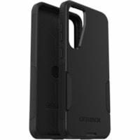 OtterBox Galaxy S24+ Case Commuter Series - For Samsung Galaxy S24+ Smartphone - Textured Sides - Black - Shock Absorbing, Drop Resistant, Dust Resistant, Dirt Resistant, Bump Resistant, Scrape Resistant, Scratch Resistant, Impact Absorbing - Thermoplastic Elastomer (TPE), Polycarbonate, Plastic - W